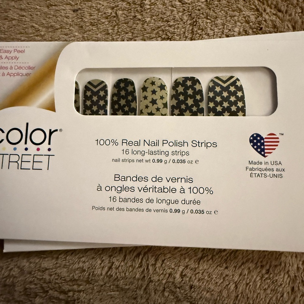 Color street SALUTE TO YOU